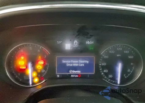 2021 Cadillac Ct5 Luxury z USA, uszkodzony, nr VIN 1G6DX5RK1M0113110